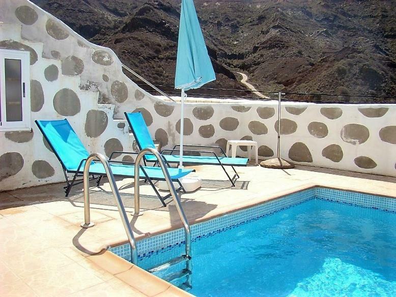 Las Casillas De Tasarte Playa de Tasarte エクステリア 写真